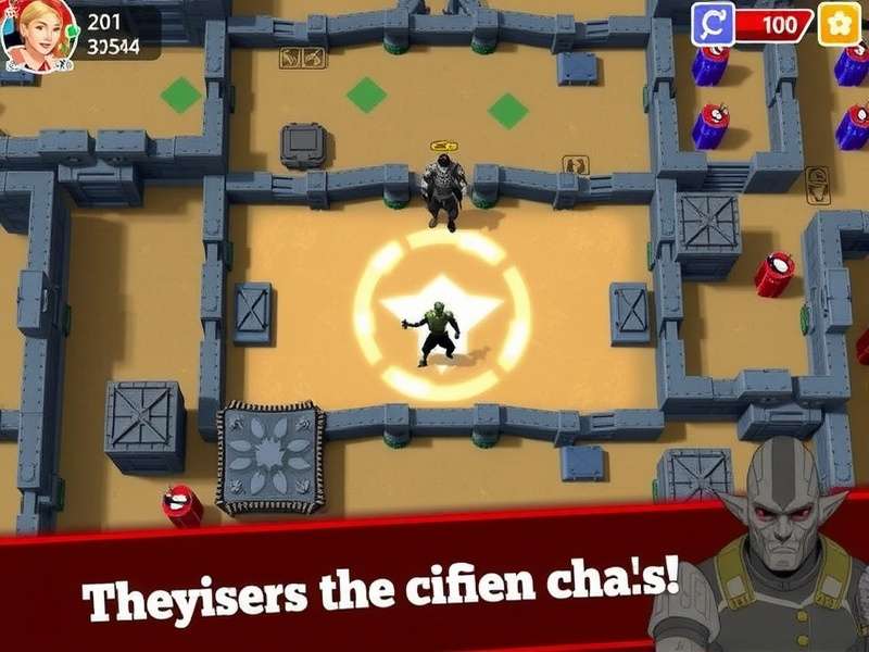 Instant Tactics Clash in action Instant Tactics Clash gameplay screenshot