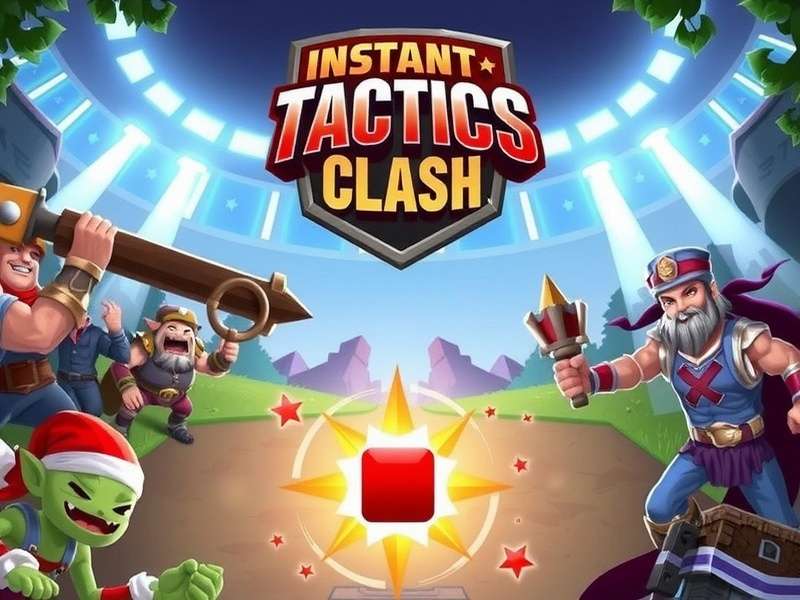 Instant Tactics Clash tournament in progress Instant Tactics Clash tournament