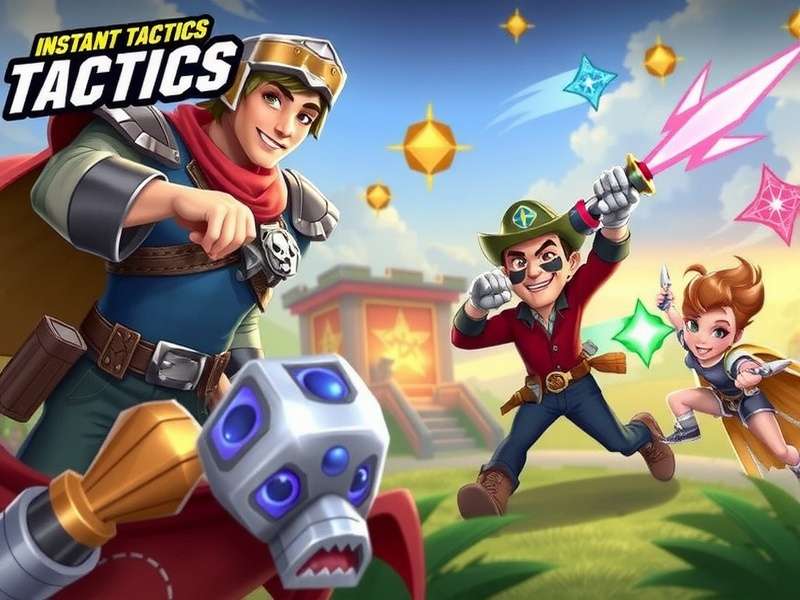 Diverse unit roster in Instant Tactics Clash Instant Tactics Clash unit types